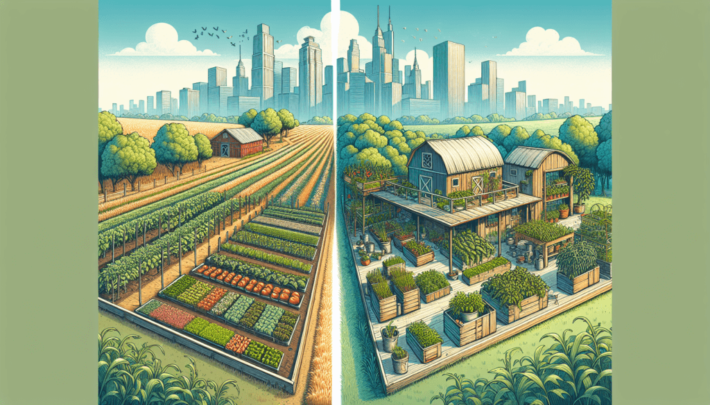 How Is Urban Gardening Different From Normal Gardening?