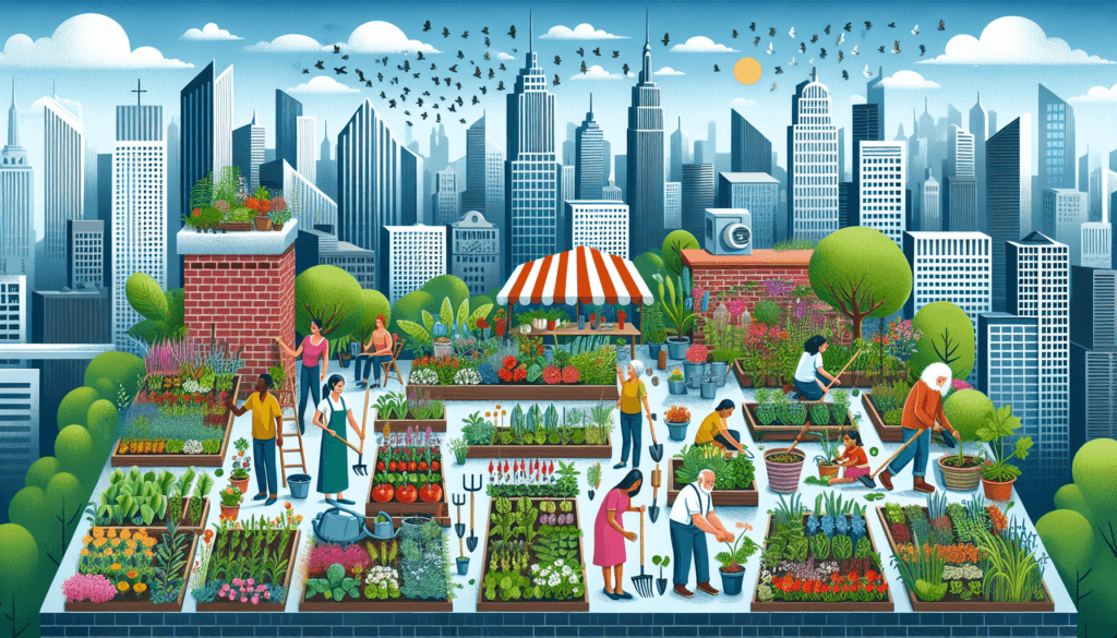 How Is Urban Gardening Good For The Environment?