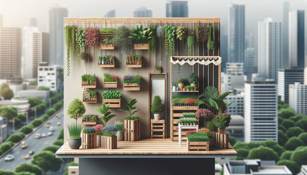 Top Ways To Utilize Vertical Space For Urban Gardening