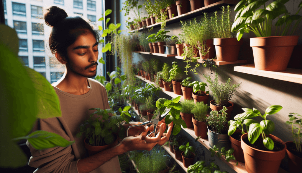 Best Herbs For Indoor Urban Gardening