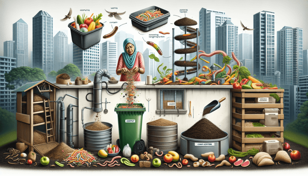 Best Ways To Compost In A Small Urban Space