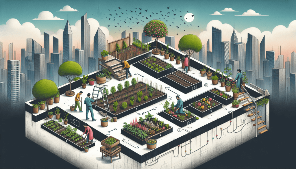 How To Start An Urban Garden On A Rooftop