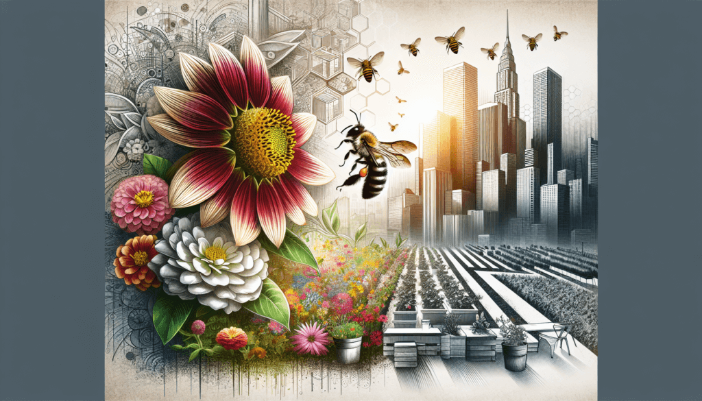 Urban Gardening Tips For Creating A Pollinator-friendly Garden