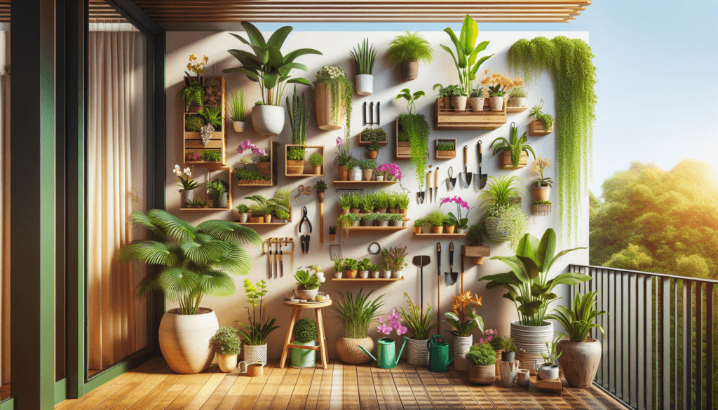 Urban Gardening Tips For Growing Exotic Plants In A Small Space