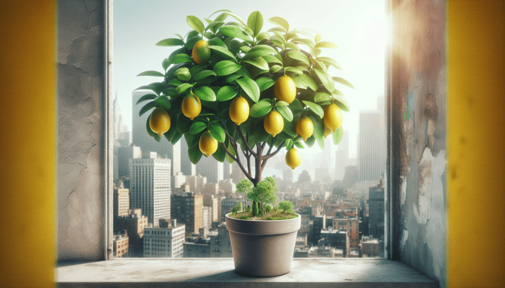 Urban Gardening Tips For Growing Indoor Fruit Trees