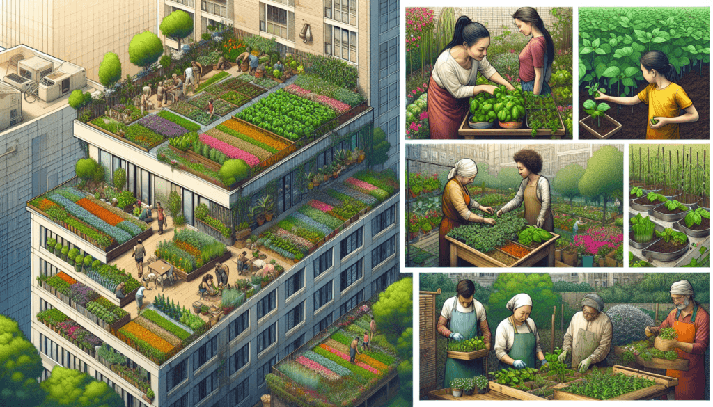 Urban Organic Gardening