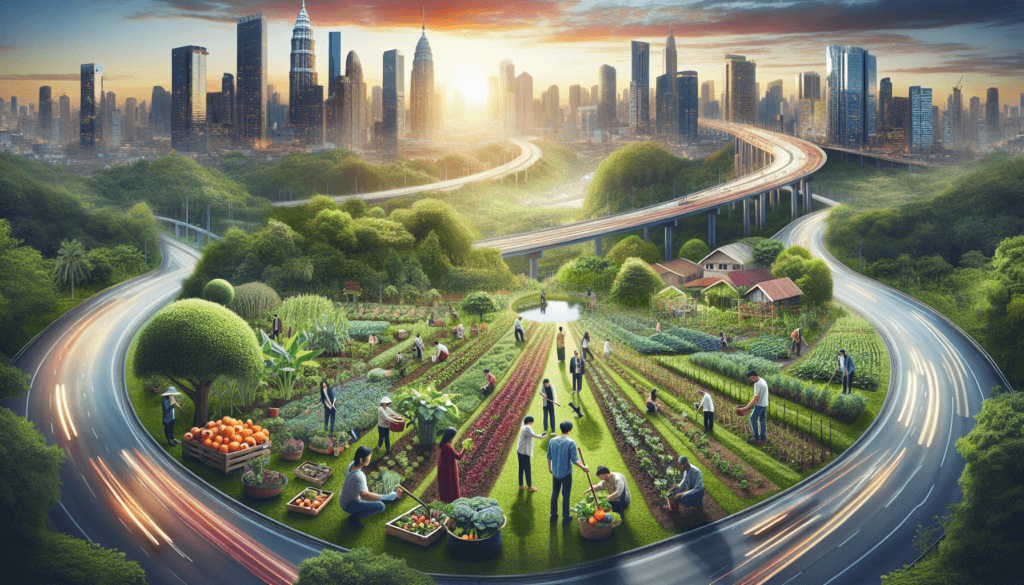 What Is The Difference Between Urban Agriculture And Community Gardening