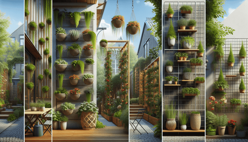 Best Ways To Utilize Vertical Space In Urban Gardens