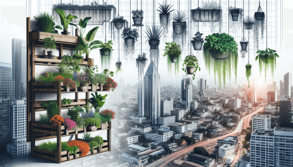 DIY Vertical Gardening Ideas For Urban Spaces