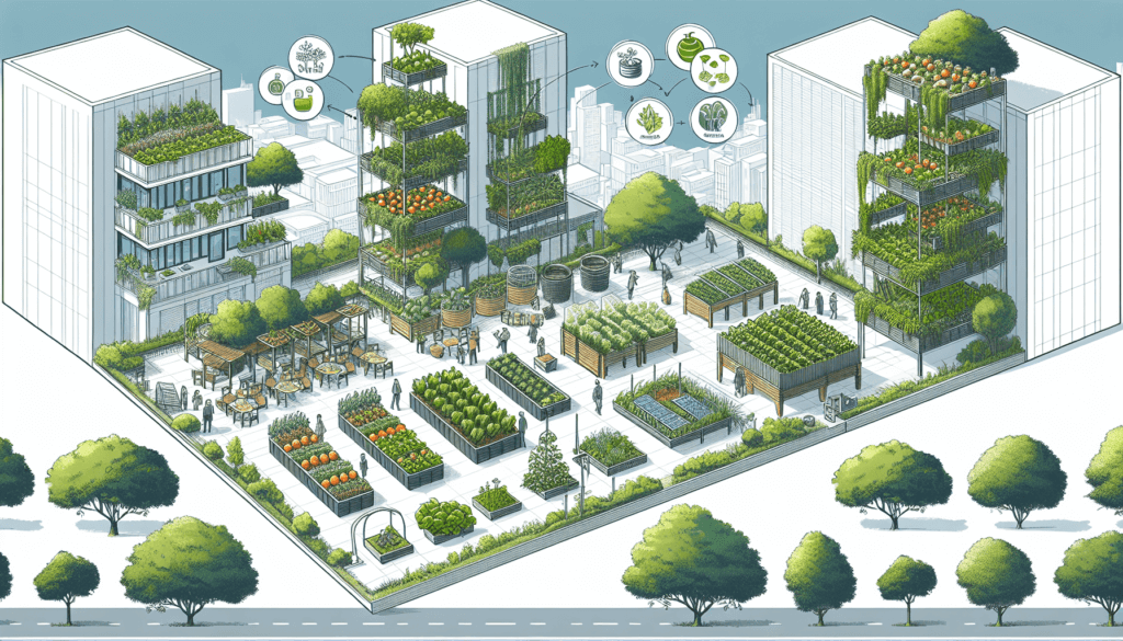 How To Incorporate Edible Landscaping In Urban Areas