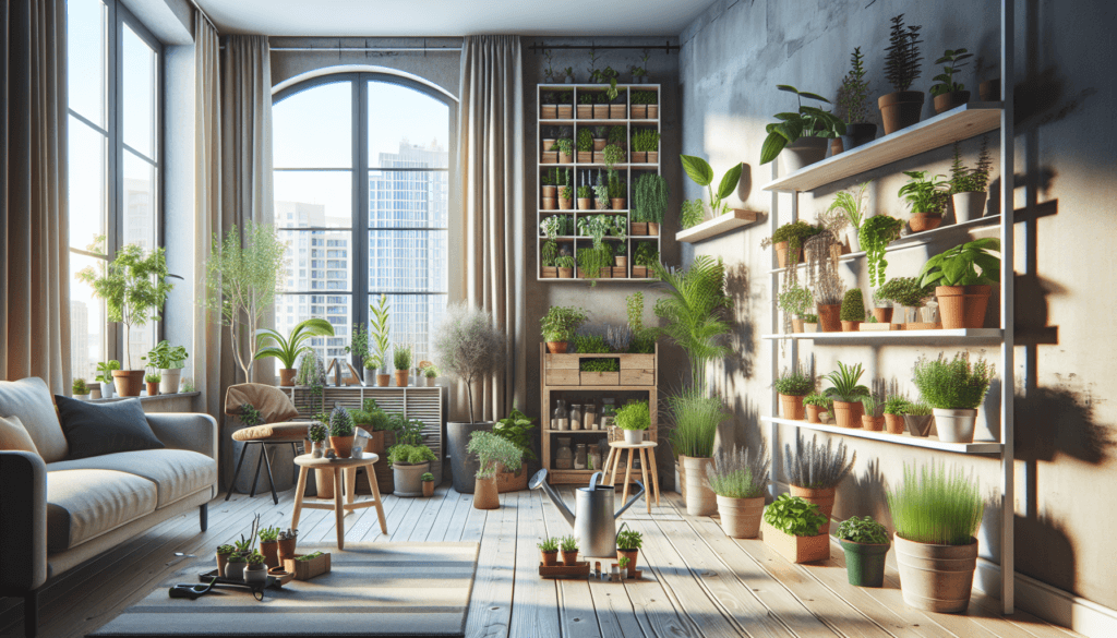 Indoor Gardening: Tips For Urban Apartment Dwellers