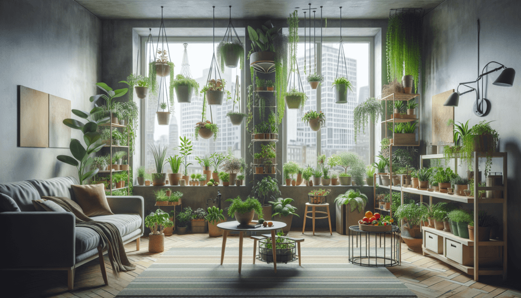 Indoor Gardening: Tips For Urban Apartment Dwellers