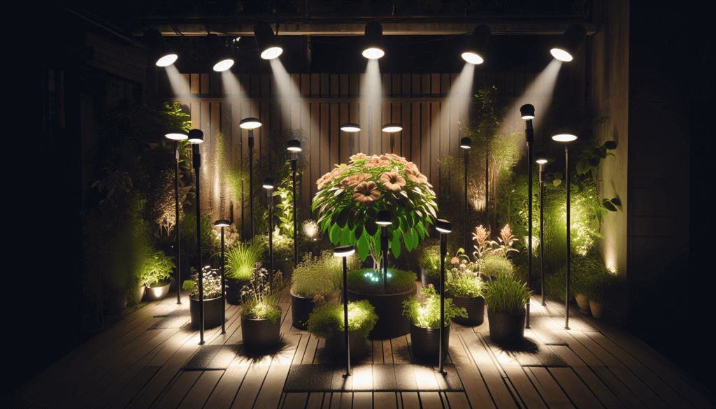 Urban Garden Lighting: Choosing The Right Fixtures