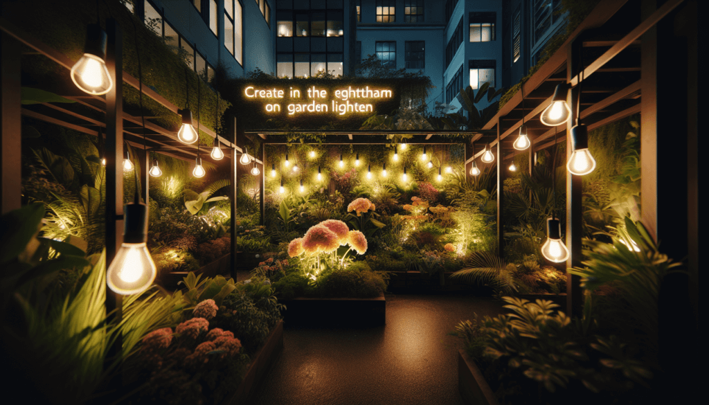 Urban Garden Lighting: Choosing The Right Fixtures