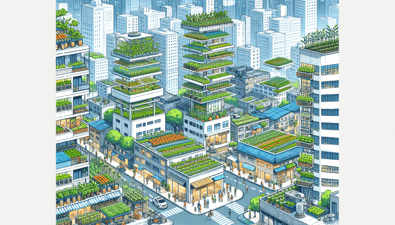 how does urban farming prevent climate change 2