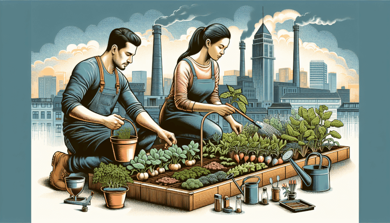 what are the risks of urban gardening 4