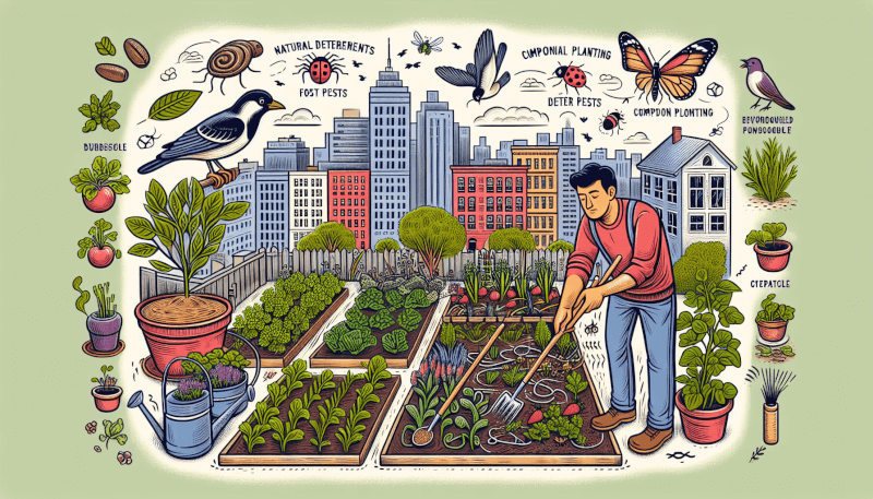 essential tips for organic pest control in urban gardens