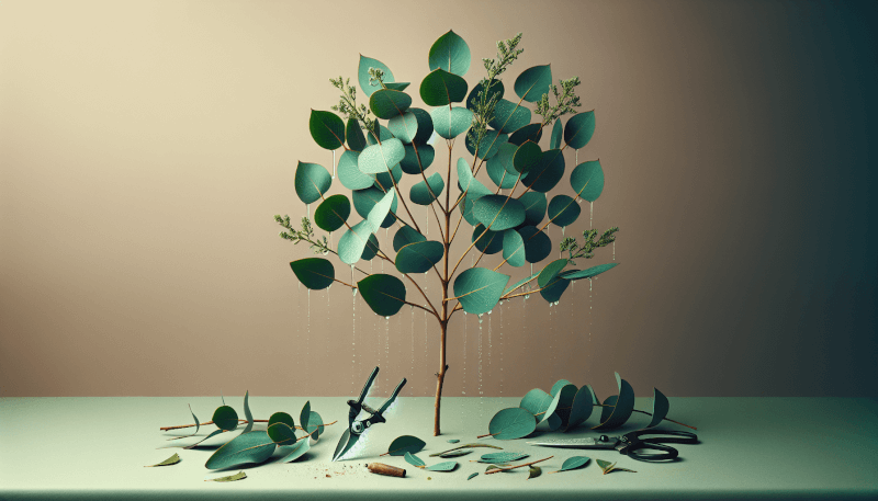 how to care for a eucalyptus plant