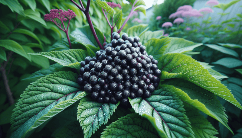 elderberry plant care