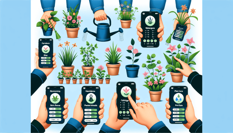 plant care apps